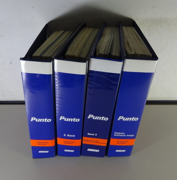 Werkstatthandbuch Fiat Punto I Typ 176 inkl. Cabrio Stand 1993 - 1996