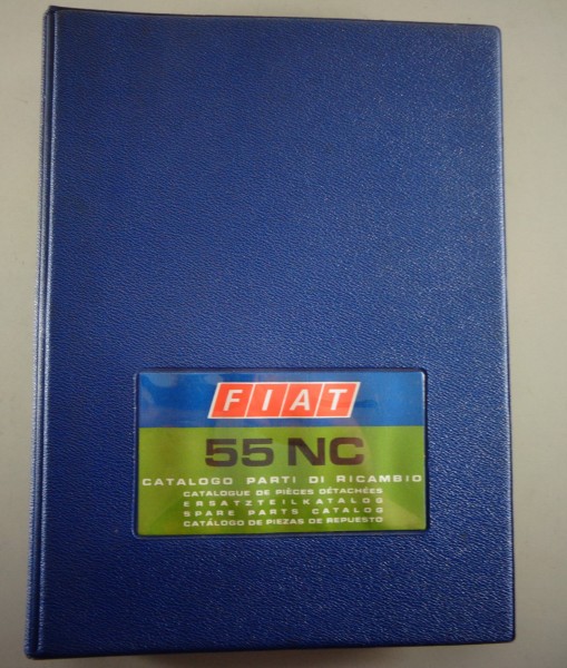 Teilekatalog / Parts List FIAT 55 NC Leicht-LKW Stand 1973