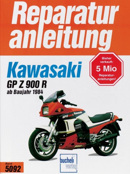 Kawasaki GPZ 900 R ab 1984