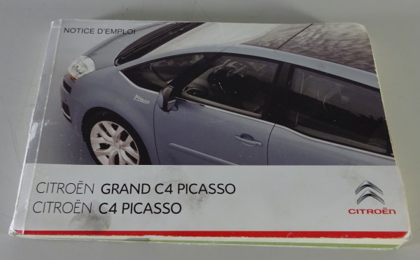 Betriebsanleitung Citroen C4 Picasso / Grand C4 Picasso Französisch Stand 8/2009