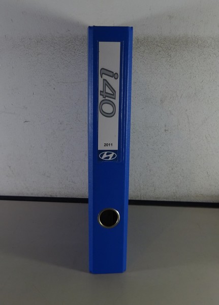 Schulungsunterlage / New Model Training Hyundai i40 Typ VF ab Baujahr 2011