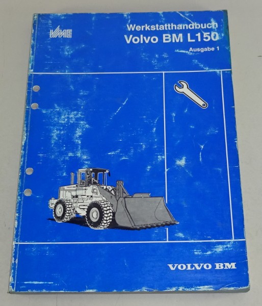 Werkstatthandbuch Volvo BM Radlader L150 Stand 06/1991