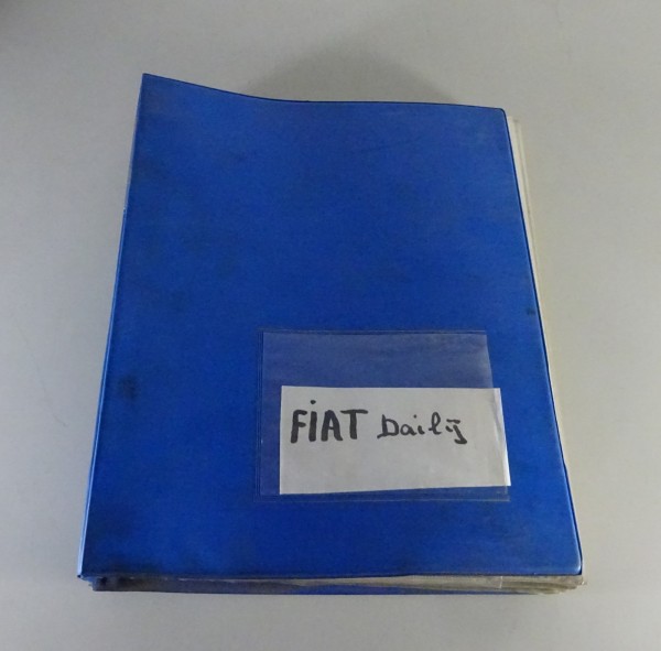 Werkplaatshandboek / Reparatie Handleiding Fiat Daily vaan 11/1978 | Herdruk