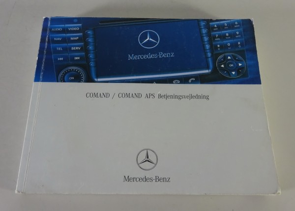 Instruktionsbog Mercedes-Benz Comand / Comand APS in W211 Stand 2/2004 - Dänisch