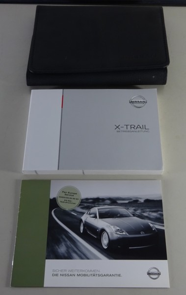 Bordmappe mit Betriebsanleitung / Handbuch Nissan X-Trail T32 Stand 06/2019