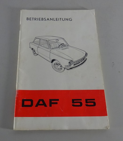 Betriebsanleitung / Handbuch DAF 55 Stand 12/1971