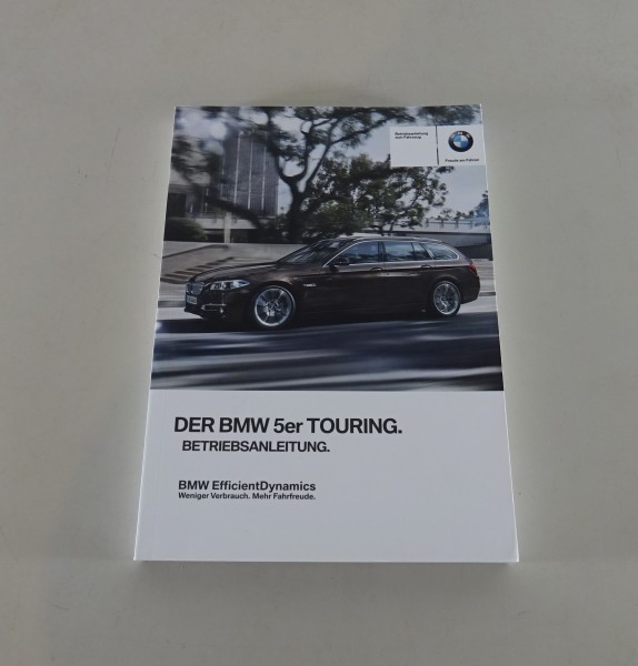 Betriebsanleitung BMW 5er Touring F11 Stand von 10/2014