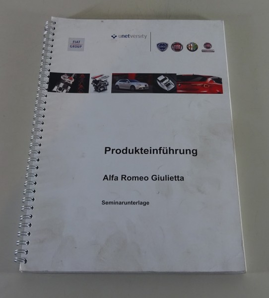 Produkteinführung Alfa Romeo Giulietta Typ 940 Stand 05/2010