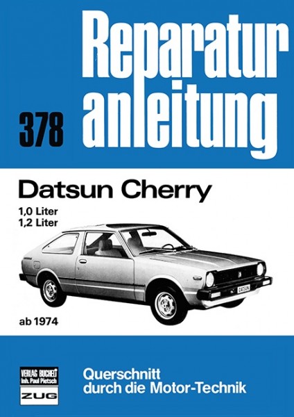Datsun Cherry ab 1974