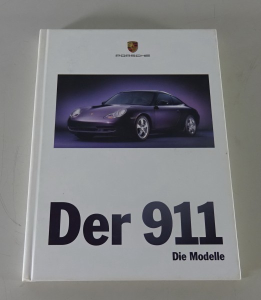 Prospekt Porsche 911 Carrera / Carrera 4 + Cabrio Typ 996 Stand 09/1998
