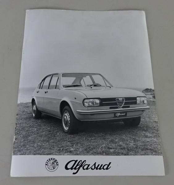 Pressefoto / Bild Alfa Romeo Alfasud Stand 1972