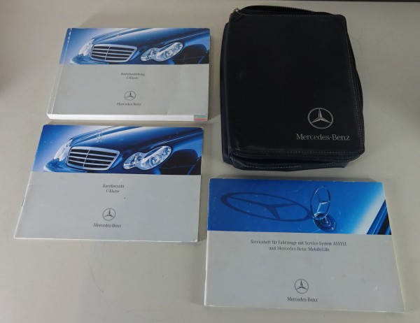 Bordmappe + Betriebsanleitung / Handbuch Mercedes C-Klasse W203 Stand 03/2007