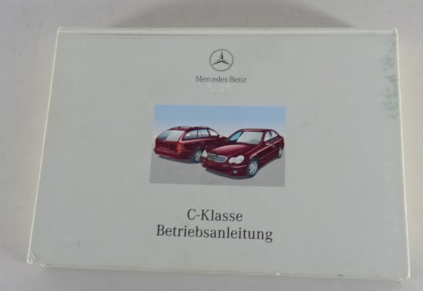 Betriebsanleitung Mercedes Benz C-Klasse Limousine / T-Modell W203 von 07/2001