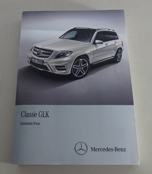 Uso e manutenzione Mercedes Benz GLK Classe Tipo X204 edizione 10/2012