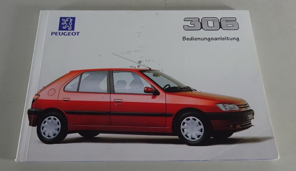 Betriebsanleitung Peugeot 306 Stand 06/1996