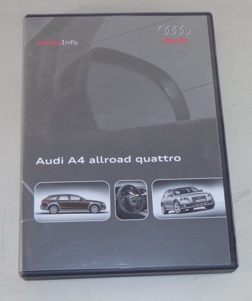 Presseinformationen / Pressefotos Audi A4 allroad quattro Stand 03/2009