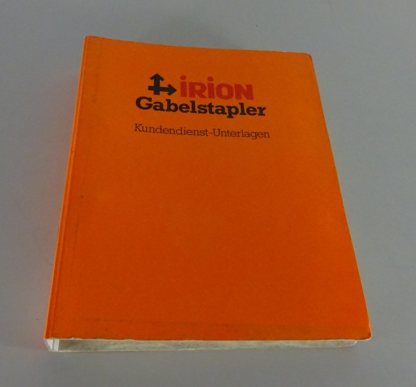 Werkstatthandbuch Bosch KS 2 - Impulssteuerung Irion Gabelstapler Stand 05/1983