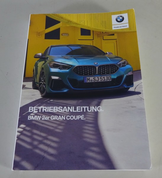 Betriebsanleitung / Handbuch BMW 2er Gran Coupé Typ F44 Stand 06/2021