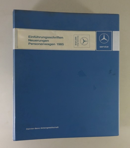 Werkstatthandbuch Mercedes Benz W126 420 500 560 R107 W124 W201 ab Baujahr 1985