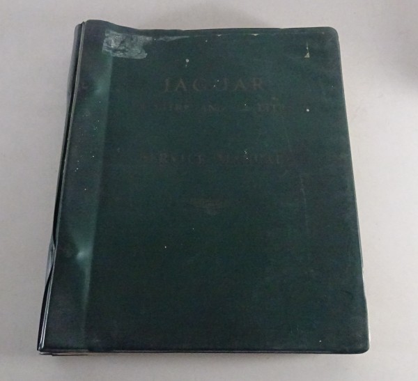 Werkstatthandbuch / Workshop Manual Jaguar Mk. I mit 2,4 / 3,4 Liter