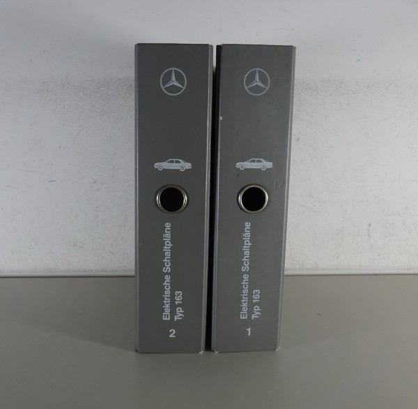 Werkstatthandbuch Elektrik Schaltpläne Mercedes M-Klasse ML W163 ab 1997