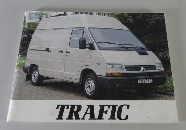 Betriebsanleitung / Handbuch Renault Trafic / Trafic 4x4 Stand 1995