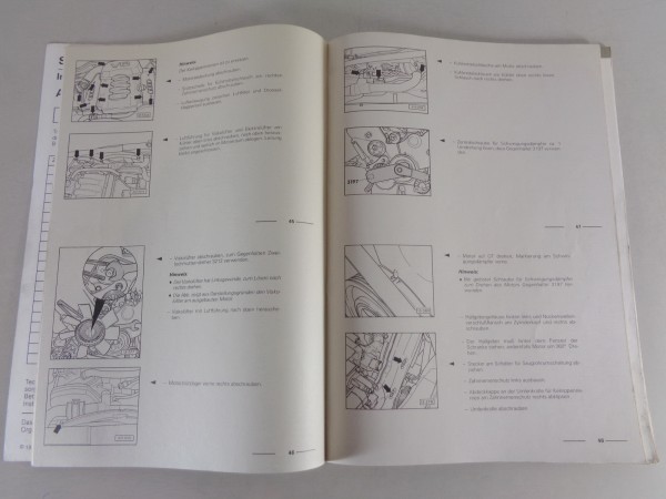Werkstatthandbuch Instandhaltung genau genommen Audi A8 D2 Stand 05/1994