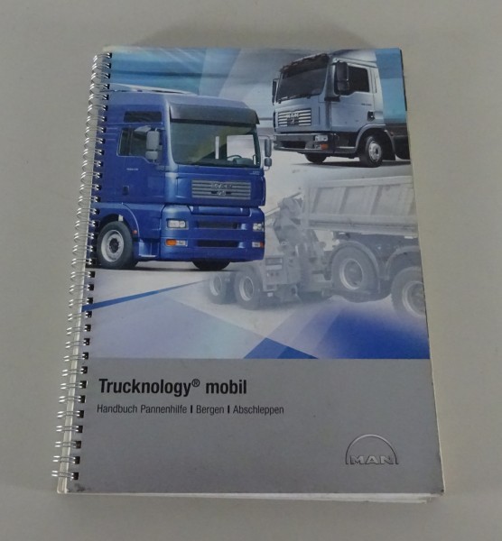 Betriebsanleitung / Handbuch MAN TGA / TGL / TGM Pannenhilfe Stand 2005