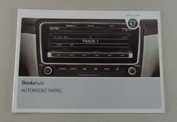 Instructieboekje Skoda Autoradio Swing