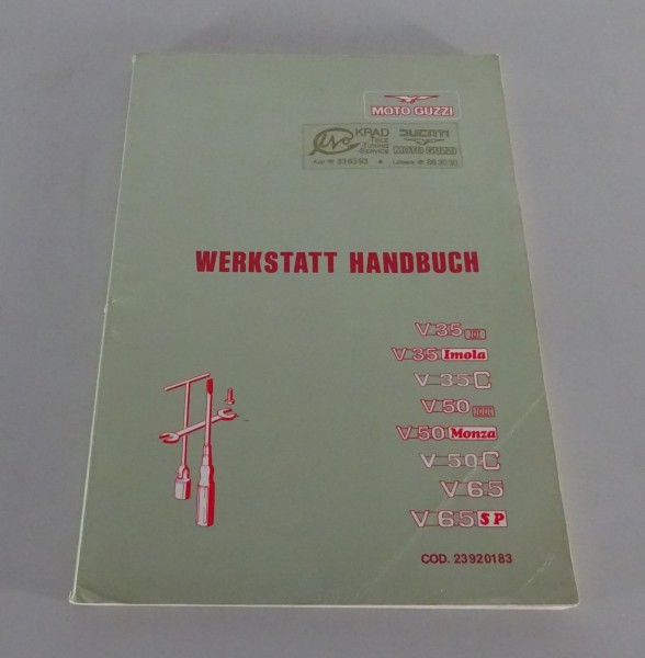 Workshop Manual / Service Manual Honda Tiller F 30 from 08/1965