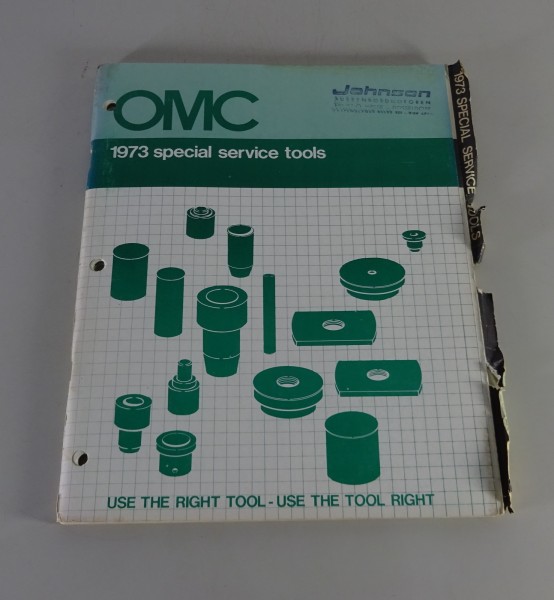 Parts-Catalog / Teilekatalog OMC Außenborder Stand 1973