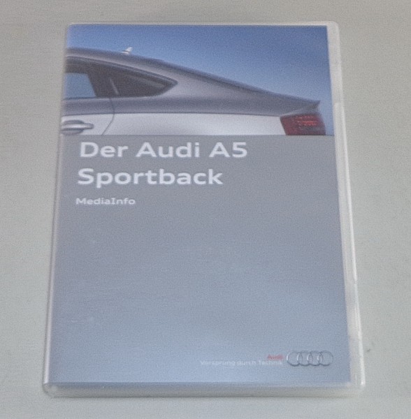 Presseinformationen / Pressefotos Audi A5 Sportback 07/2009