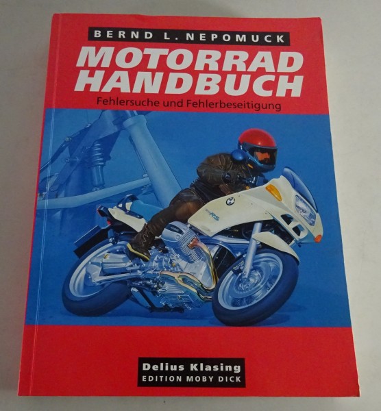 Reparaturanleitung Motorrad Handbuch Fehlersuche und Fehlerbeseitigung von 1999