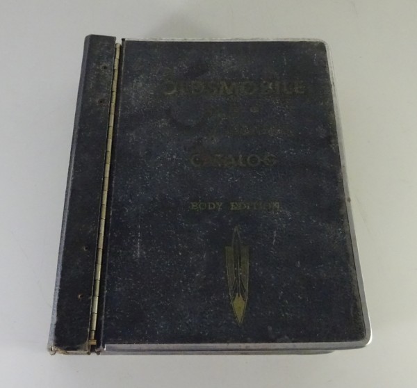 Teilekatalog / Parts List Oldsmobile Series 88 / 98 / Super 88 / F85 Body 4/1964