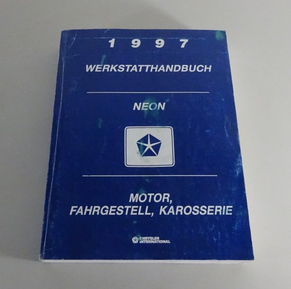 Werkstatthandbuch Chrysler / Dodge / Plymouth Neon Stand 1997