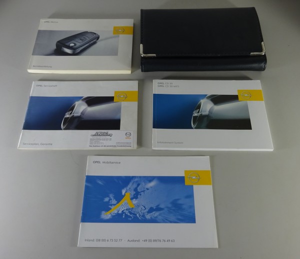 Bordmappe + Betriebsanleitung / Handbuch Opel Meriva A Stand 01/2007