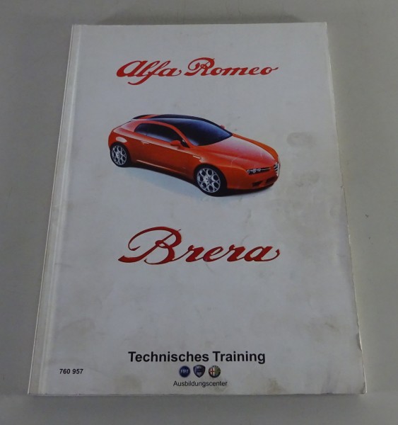 Schulungsunterlage / Technisches Training Alfa Romeo Brera inkl. Q4 Stand 2006