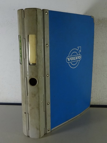 Teilekatalog / Parts List Volvo Amazon P120 P130 P220 mit B18 Motor Stand 2/1969