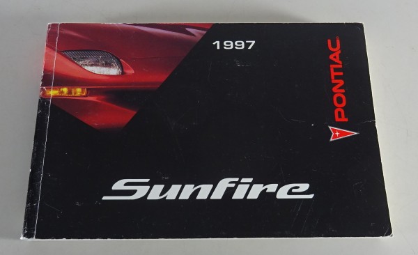 Owner´s Manual / Handbook Pontiac Sunfire Stand 1997