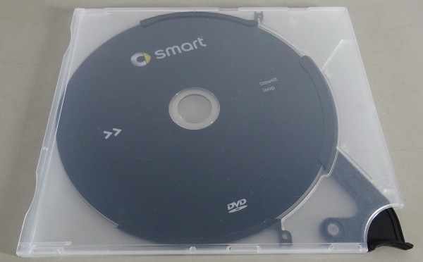 DVD Smart Fortwo Typ 451 Werbevideo "Umwelt"