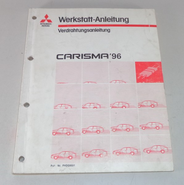 Werkstatthandbuch Mitsubishi Carisma Elektrik Schaltpläne ab Baujahr 1996