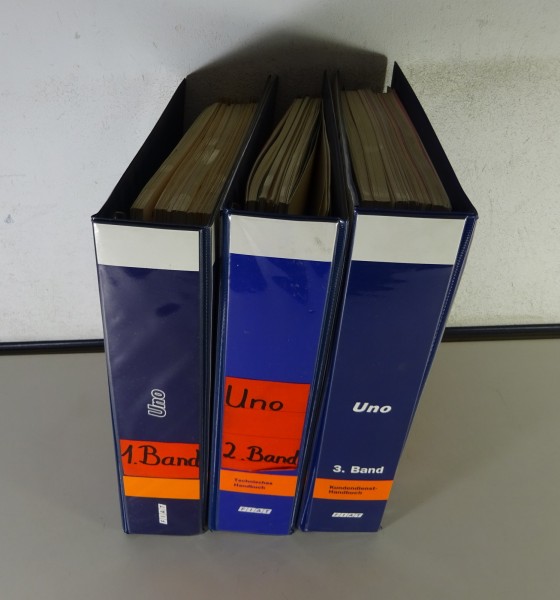 Werkstatthandbuch / Reparaturleitfaden Fiat Uno 1300 Turbo i.e. ab Baujahr 1986