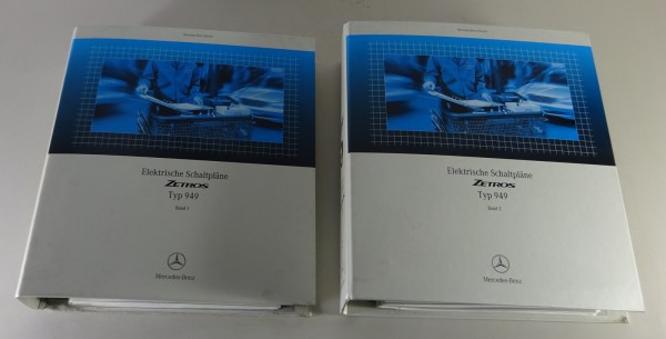 Werkstatthandbuch Elektrische Schaltpläne Mercedes-Benz Zetros Typ 949 von 2008