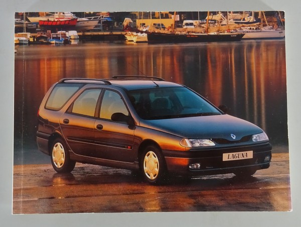 Betriebsanleitung / Handbuch Renault Laguna Stand 1996