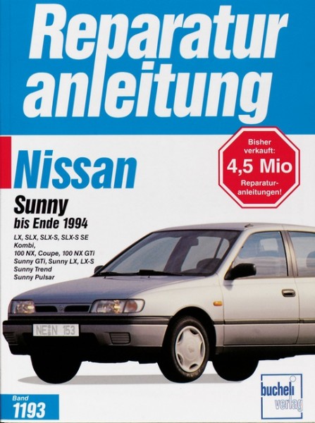 Nissan Sunny bis Ende 1994