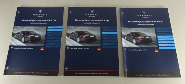 Technische Präsentation Maserati Quattroporte IV V6 + Q4 Stand 06/2013