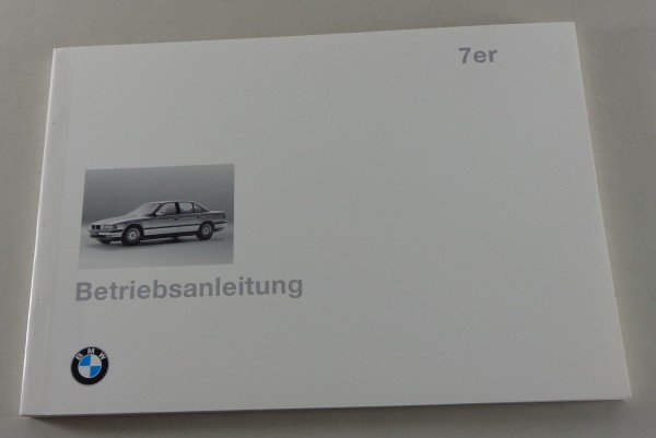 Betriebsanleitung BMW 7er E38 730i / 740i V8 Stand 02/1994