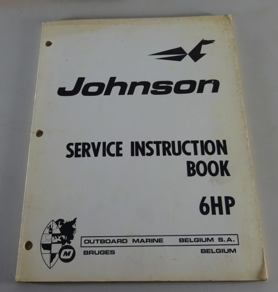 Zubehör-Katalog / Teilekatalog OMC Johnson Außenborder Stand 1993