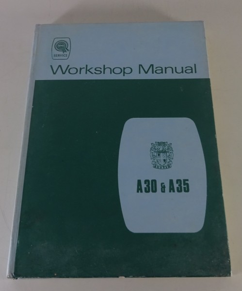 Werkstatthandbuch / Workshop Manual Austin A30 + A35 Baujahr 1951 - 1968