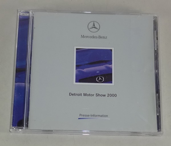 Presseinformationen / Pressefotos für Mercedes-Benz Detroit Motor Show 2000
